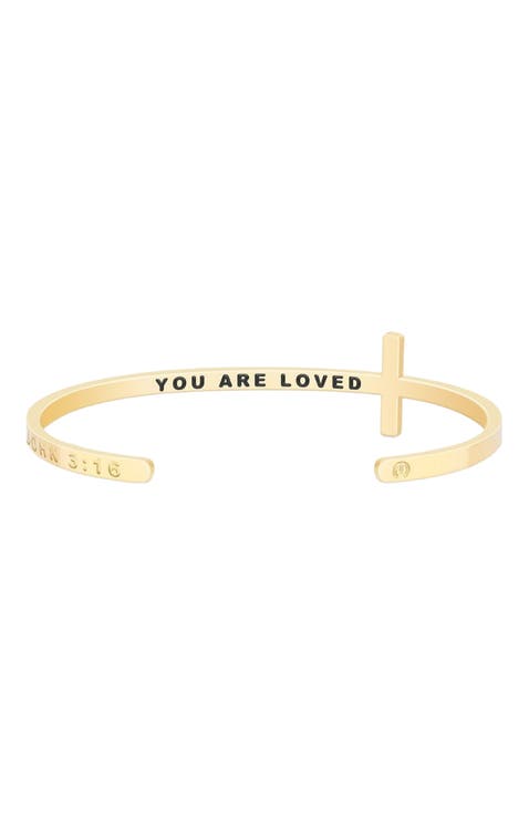The Cross Bracelet
