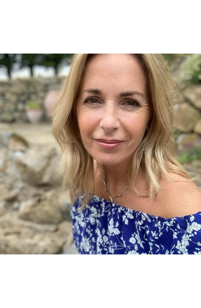 Lucy Quartermaine Single Melting Necklace, Alternate, color,