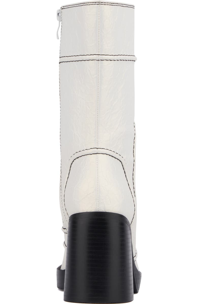 OLIVIA MILLER Pisces Stitched Boot, Alternate, color, White