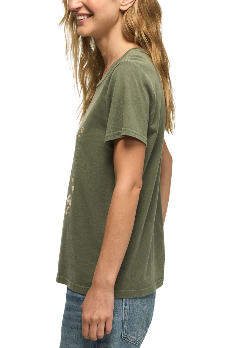 Nashville Guitars Graphic T-shirt, Alternate, color, THYME