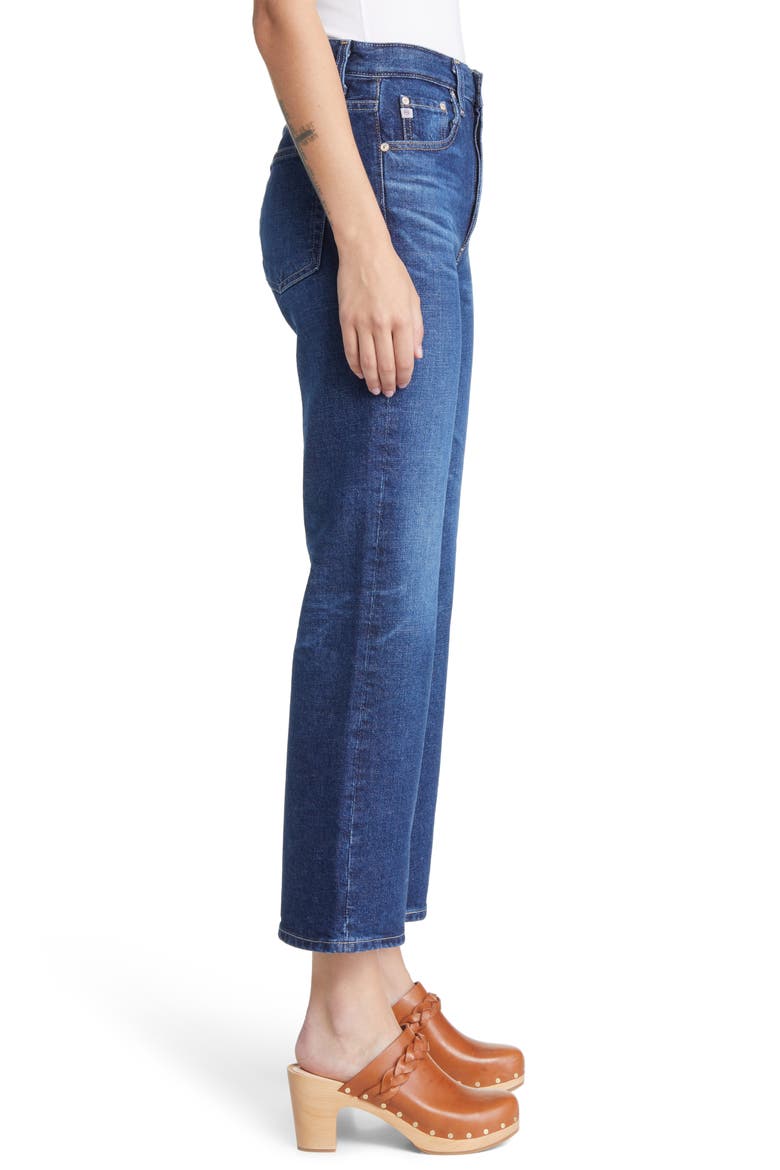 Women's Kinsley High Waist Pop Crop Jeans, Alternate, color, 8 YEARS RESTORA