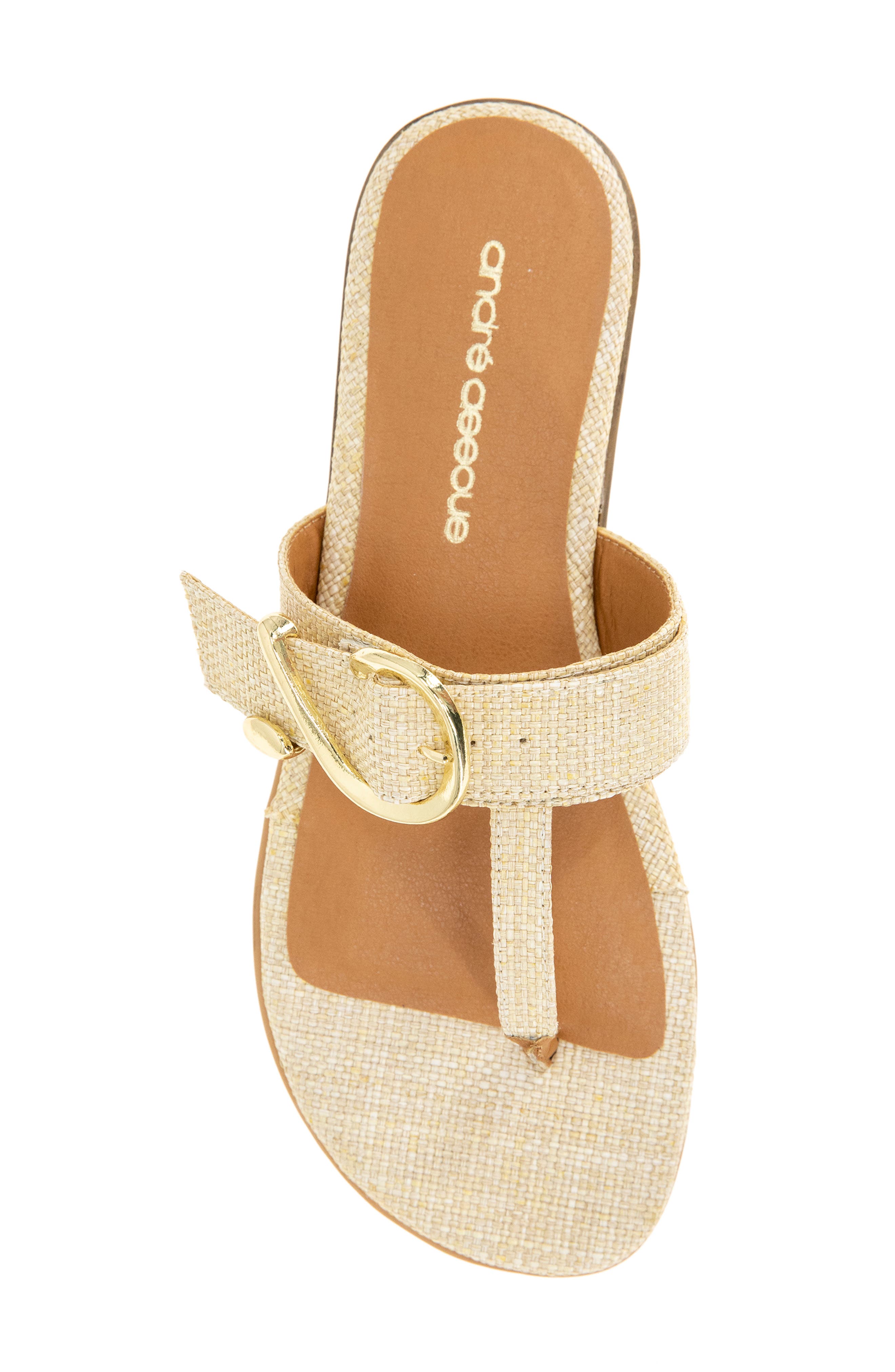 Nix T-Strap Sandal, Alternate, color, BEIGE