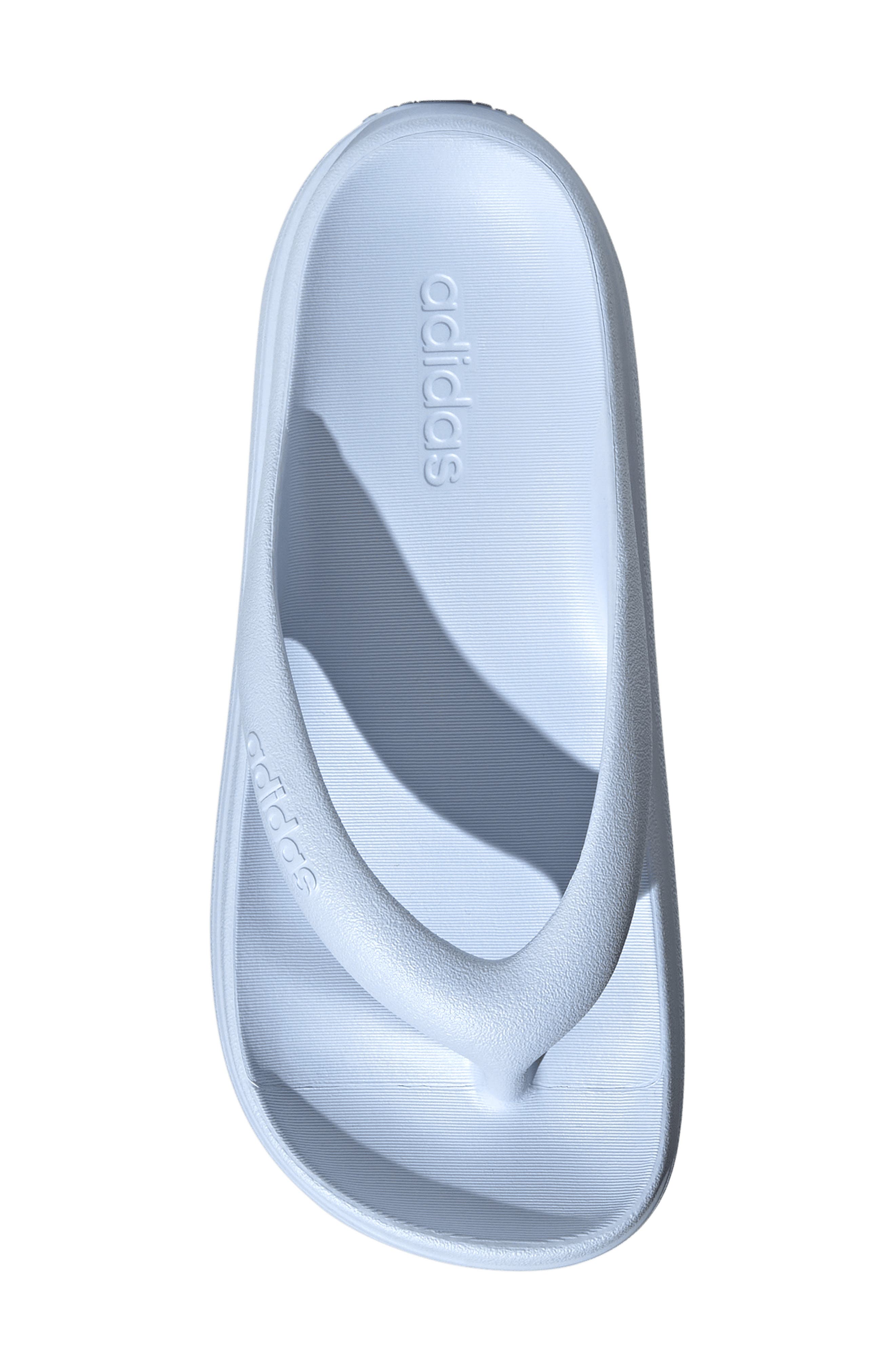 adidas Adilette Lumia Flip Flop, Alternate, color, Crystal Sky/ Sky/ Sky