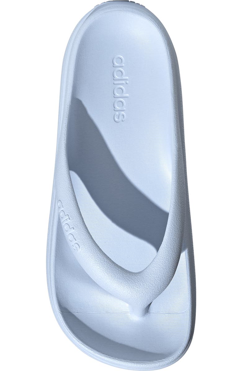 adidas Adilette Lumia Flip Flop, Alternate, color, Crystal Sky/ Sky/ Sky