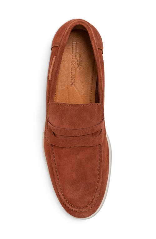 Rodd & Gunn Moana Penny Loafer In Brick