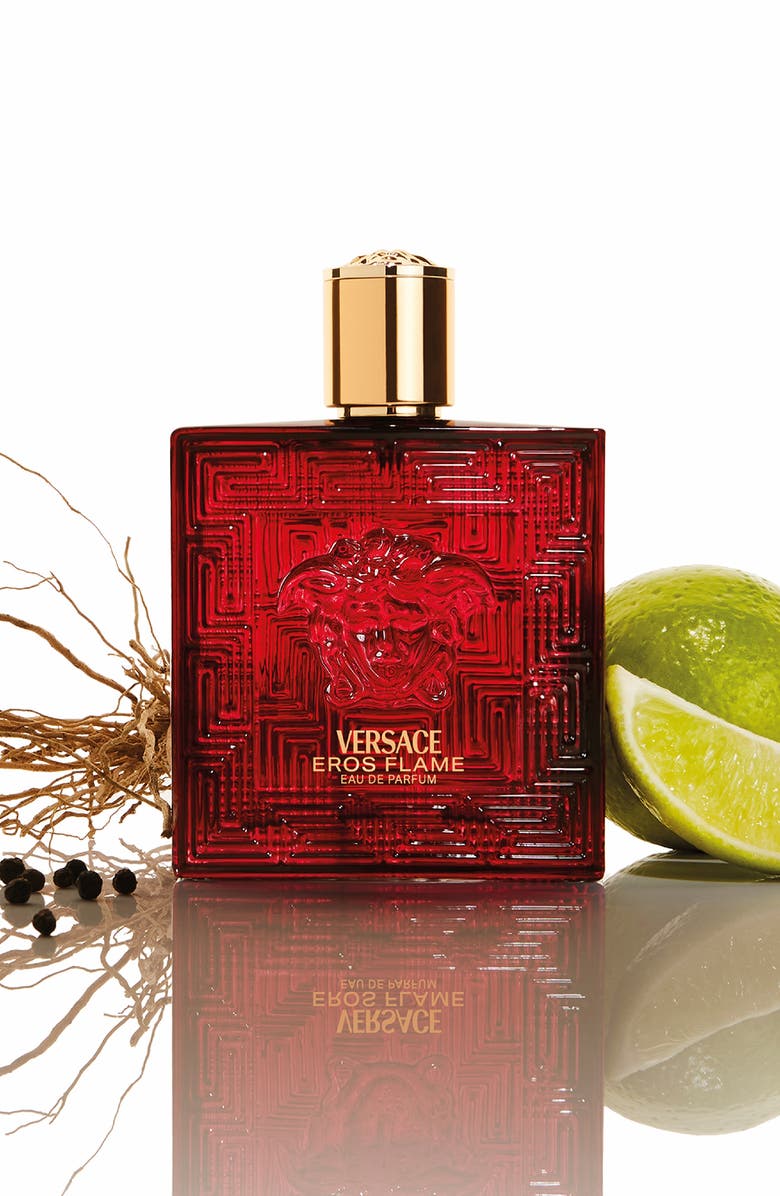 Versace Eros Flame Eau de Parfum, Alternate, color,