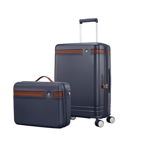 Virtuosa Train Case & Carry On 2-Piece Set