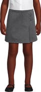 Lands' End Girls Ponte A Line Skort Above the Knee