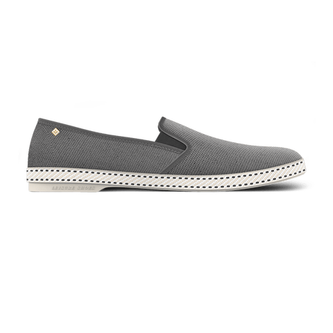 Classic Cotton Canvas Slip-On Loafer