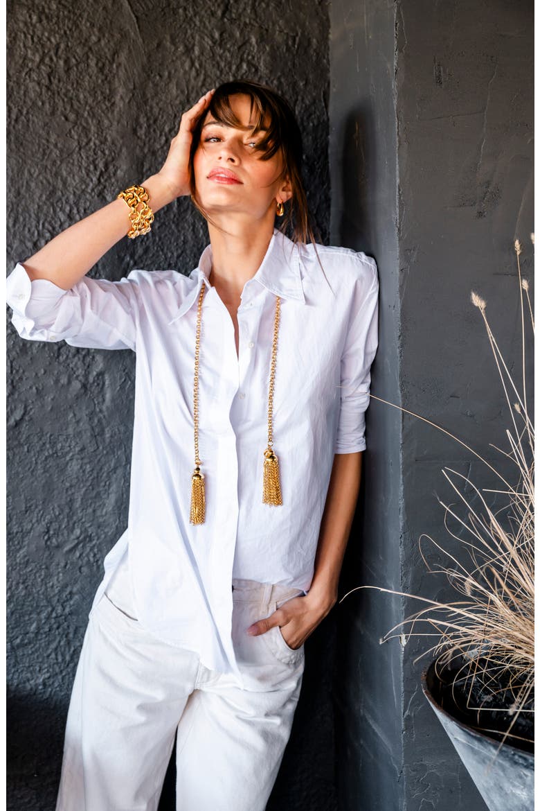 Love Link Bracelet, Alternate, color, 14K GOLD