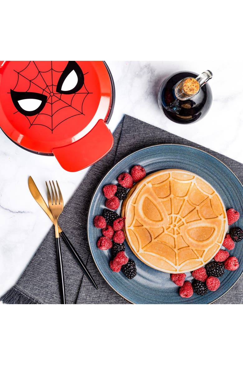 Marvel's Spider-Man Waffle Maker, Main, color, None