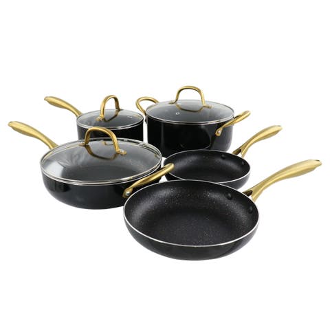 Ellsworth 12 Piece Aluminum Nonstick Cookware Set