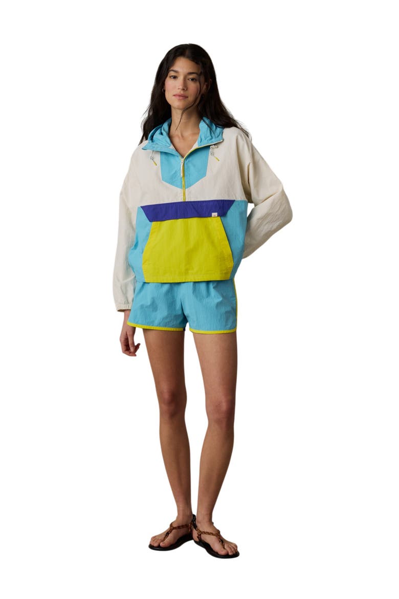 Shorelite Active Shorts, Alternate, color, BLUE FIN BAY