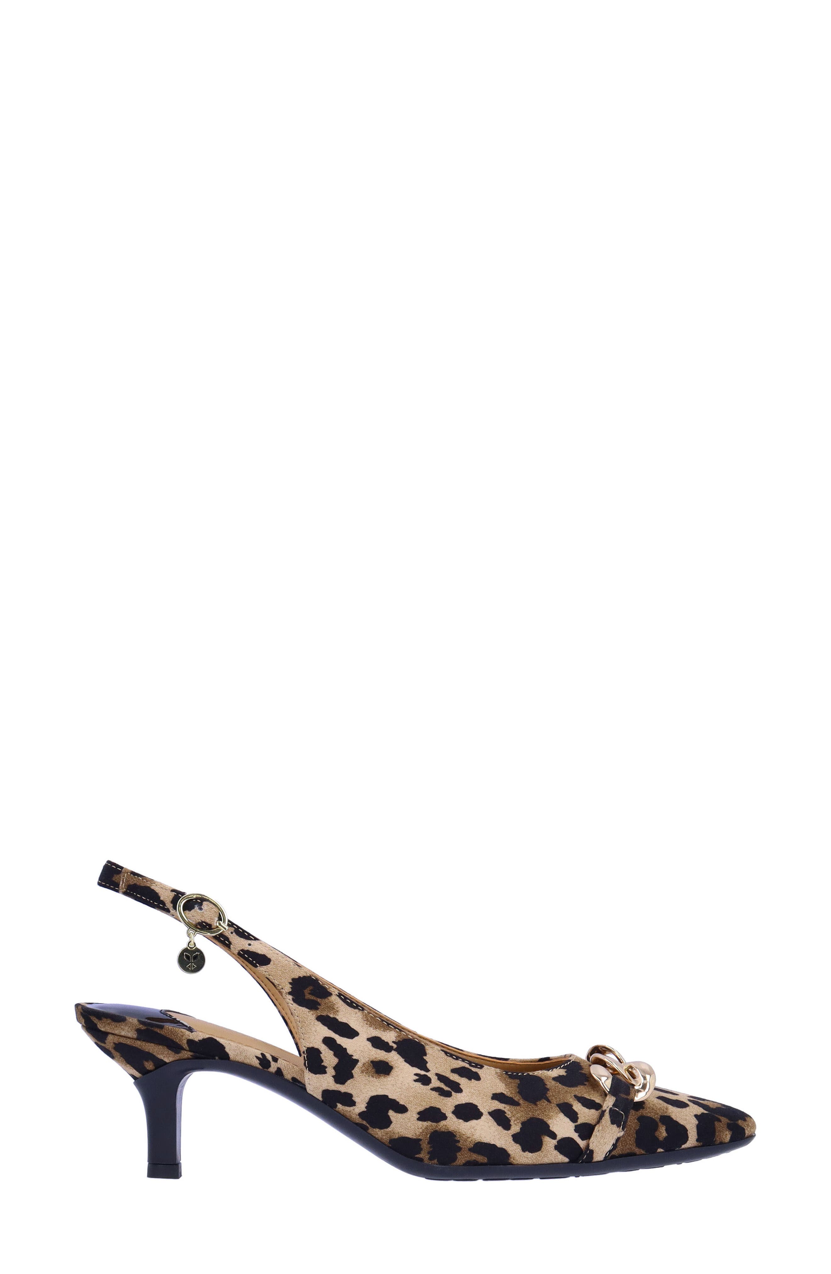 J. Reneé Kallan Slingback Pointed Toe Pump, Alternate, color, 