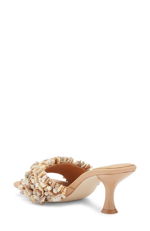 Jeffrey Campbell Shellbi Slide Sandal In Multi