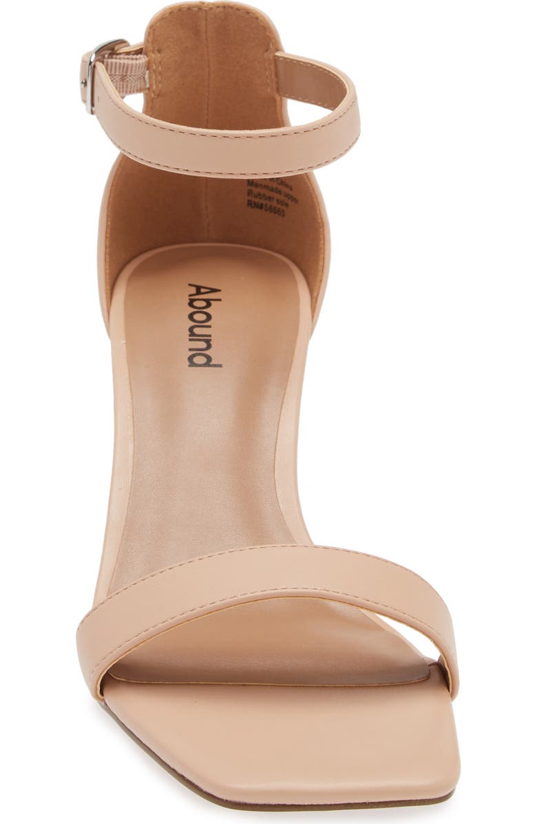 Abound Finn Ankle Strap Sandal, Alternate, color, Beige Sand