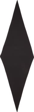 Akris Diamond Knit Cashmere & Silk Scarf