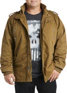 PX Clothing Big & Tall Patch & Welt Jacket