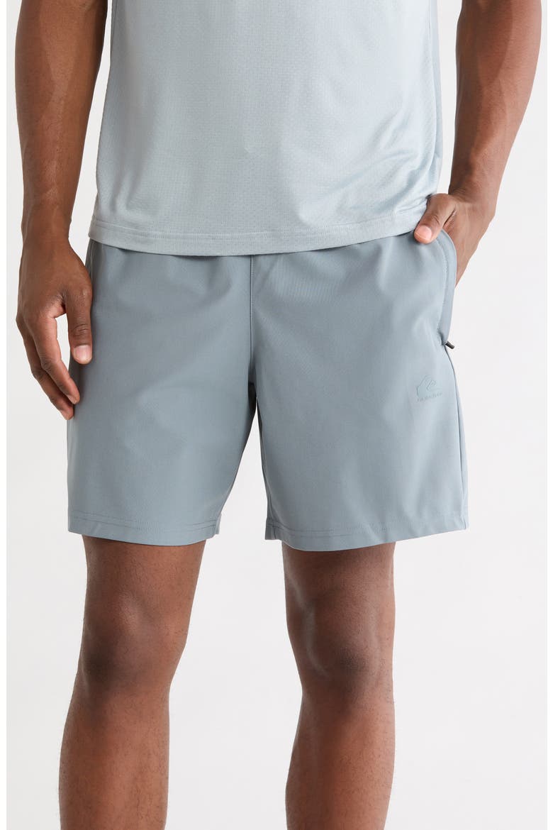 Tempo Drawstring Shorts, Main, color, VICENTE BLUE