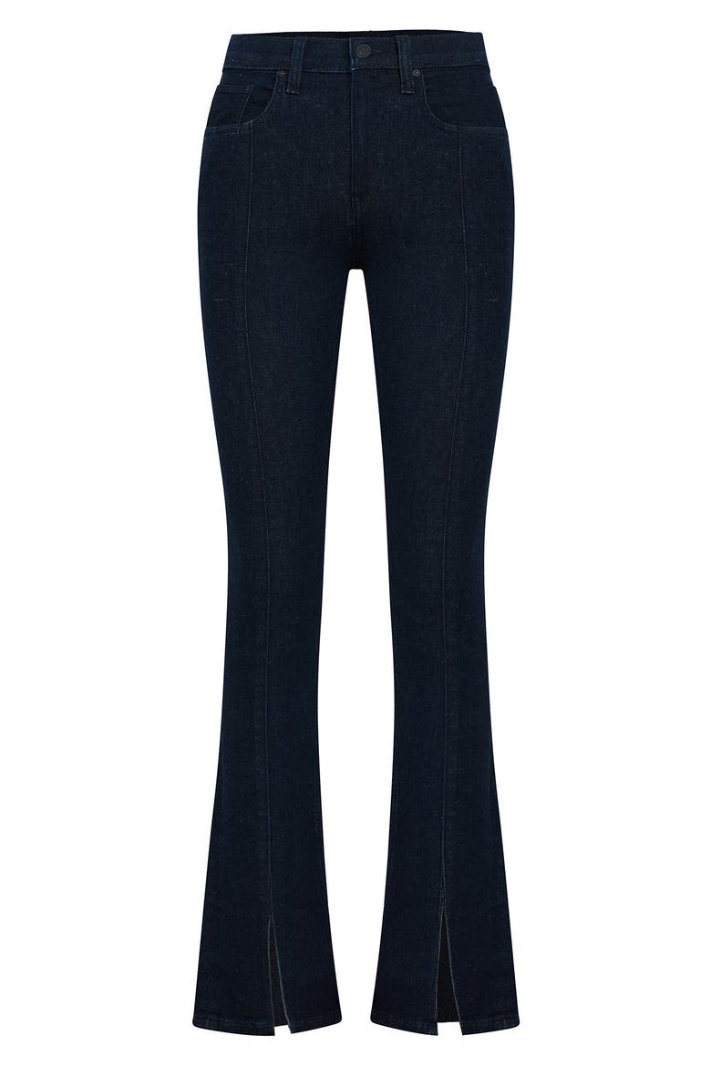 Barbara High Waist Stretch Bootcut Jeans, Alternate, color, TRAVELER