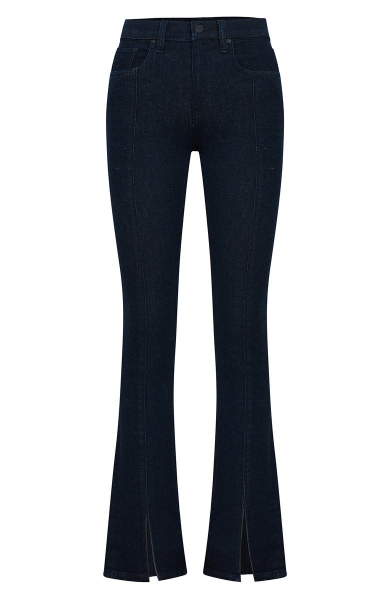 Hudson Jeans Barbara High Waist Stretch Bootcut Jeans, Alternate, color, Traveler