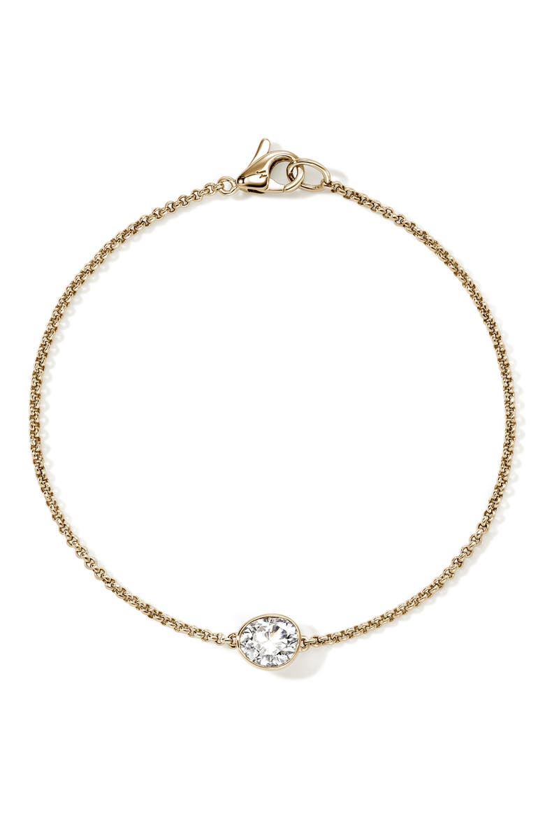 JH Lovestruck™ Bracelet, 14K Gold, Lab-Grown Diamond, .75TCW, Main, color, GOLD
