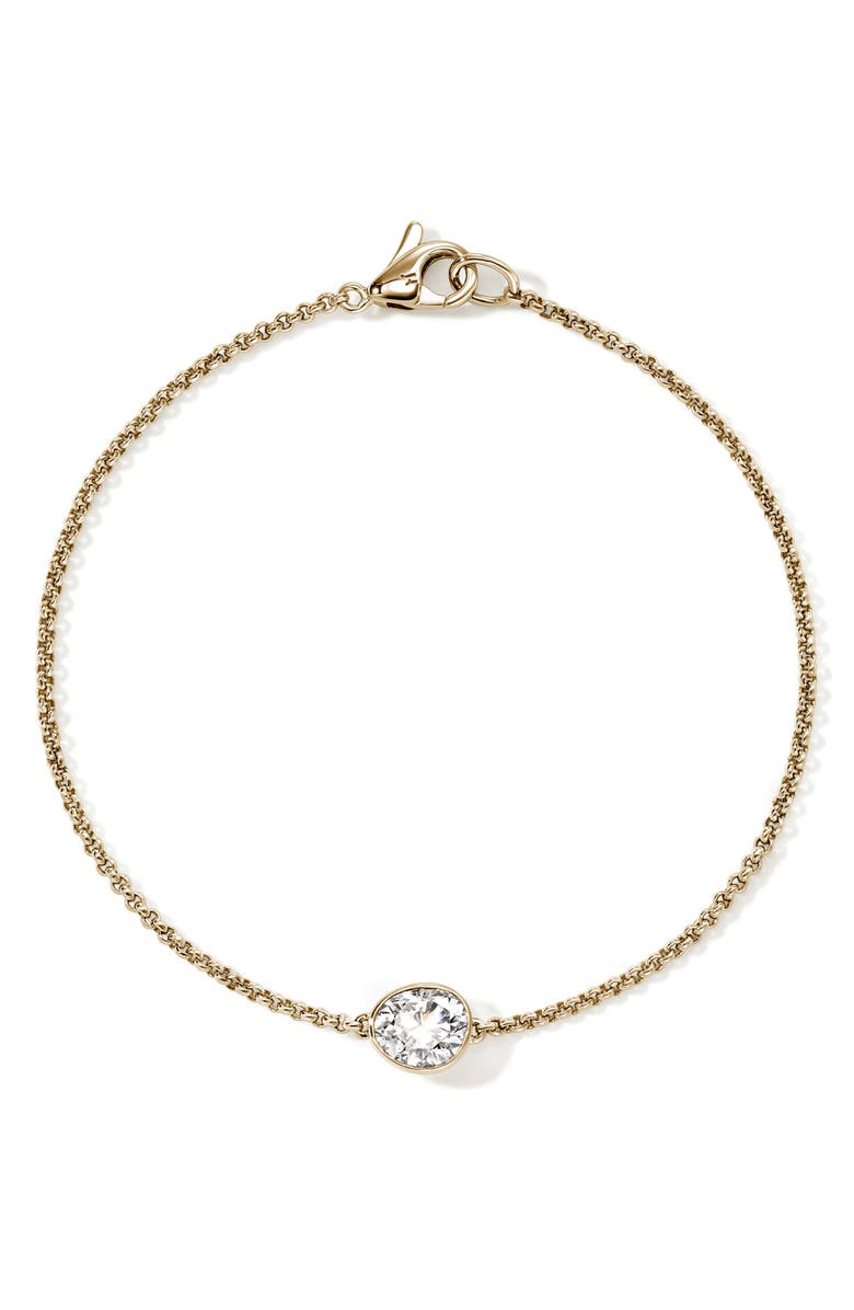 John Hardy JH Lovestruck<sup>™</sup> Bracelet, 14K Gold, Lab-Grown Diamond, Main, color, Gold
