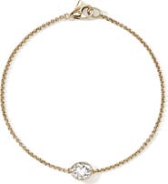 John Hardy JH Lovestruck™ Bracelet, 14K Gold, Lab-Grown Diamond, .75TCW