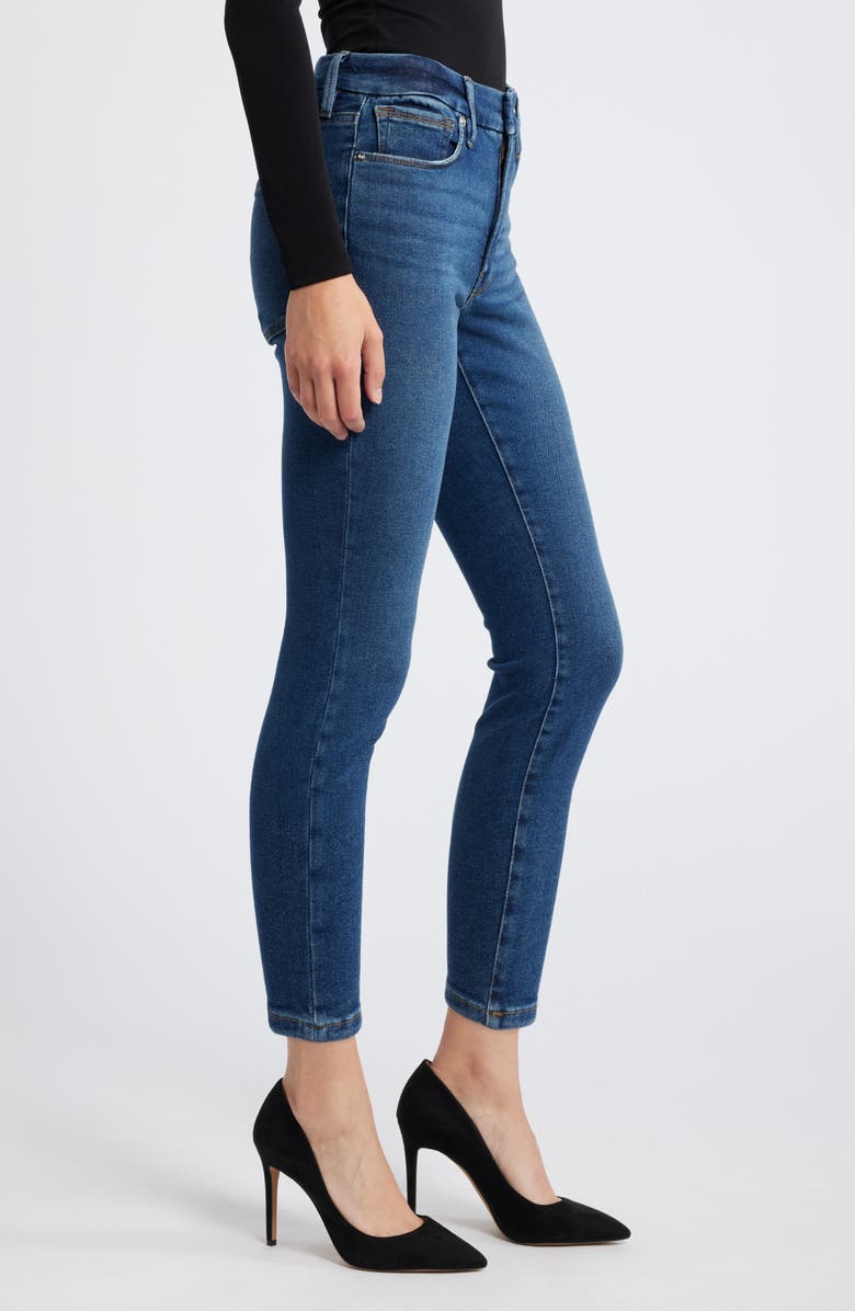 Good American Good Petite Skinny Jeans, Alternate, color,