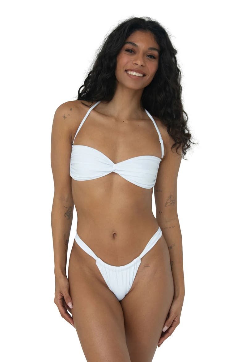 Nia Bottom, Main, color, White