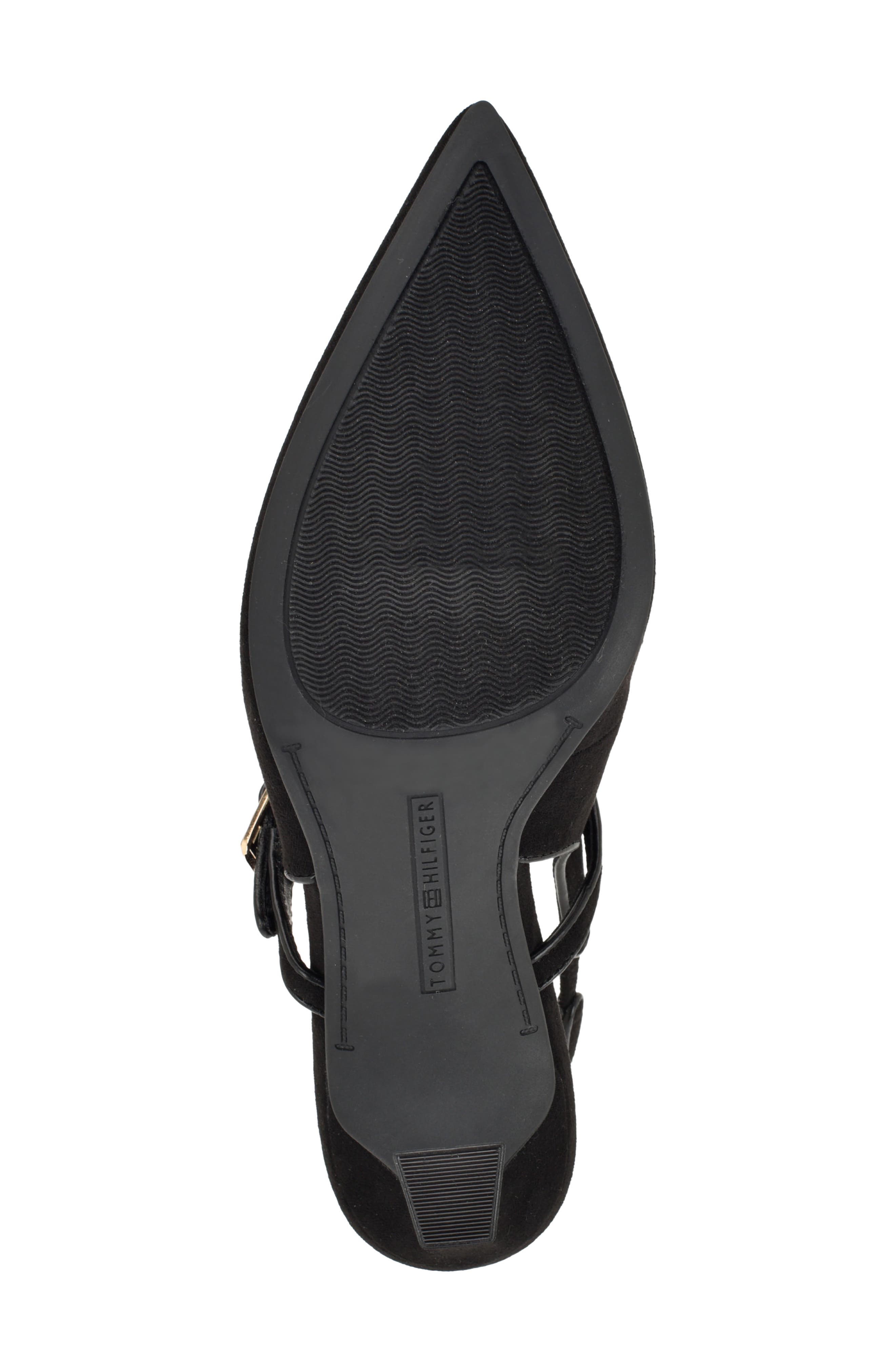 Dearie Slingback Pump, Alternate, color, BLACK