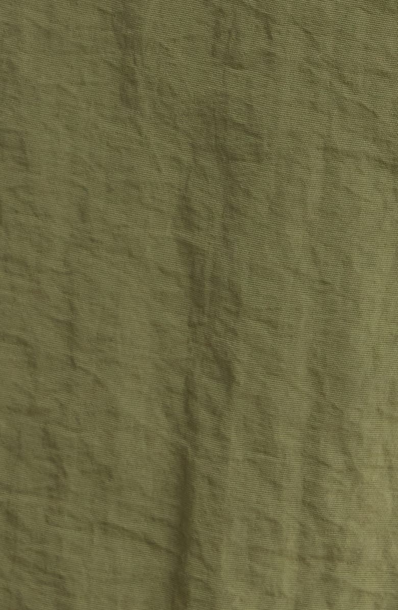 PacSun Collegiate Swim Trunks, Alternate, color, Green