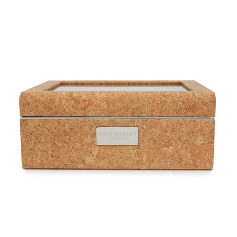 x Analog Shift 1976 Collection 8 Piece Watch Box