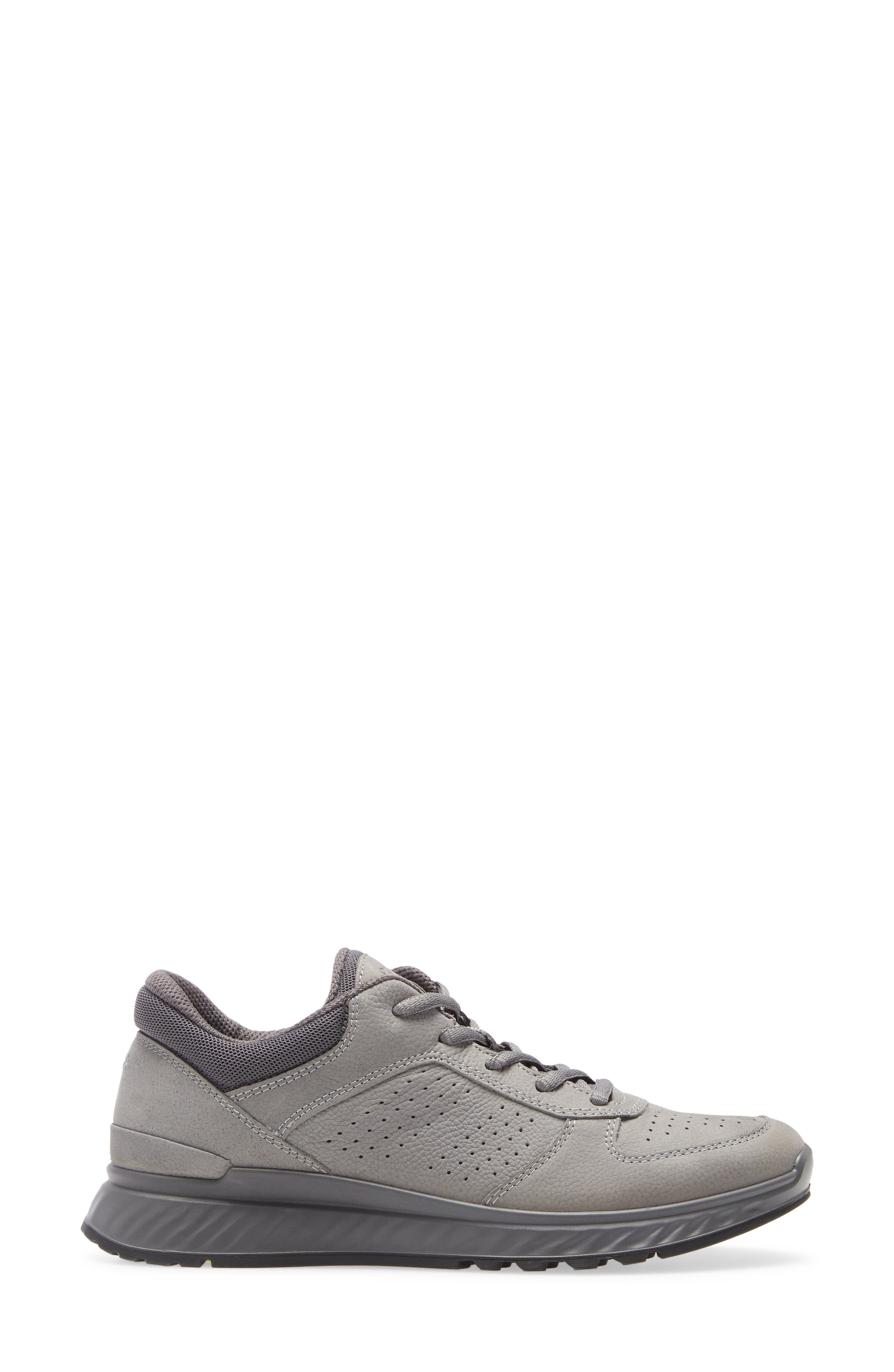 Exostride Sneaker, Alternate, color, TITANIUM