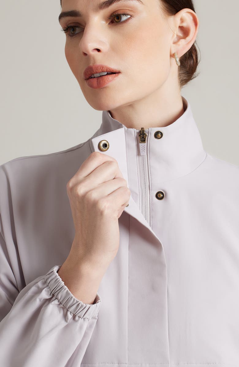 Rhone Mirage Pullover Jacket, Alternate, color, Grey Lavender