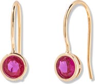 Brook and York Mia Birthstone Drop Earrings
