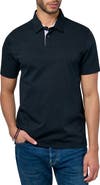 Brooklyn Brigade Slim Fit Solid Short Sleeve Polo