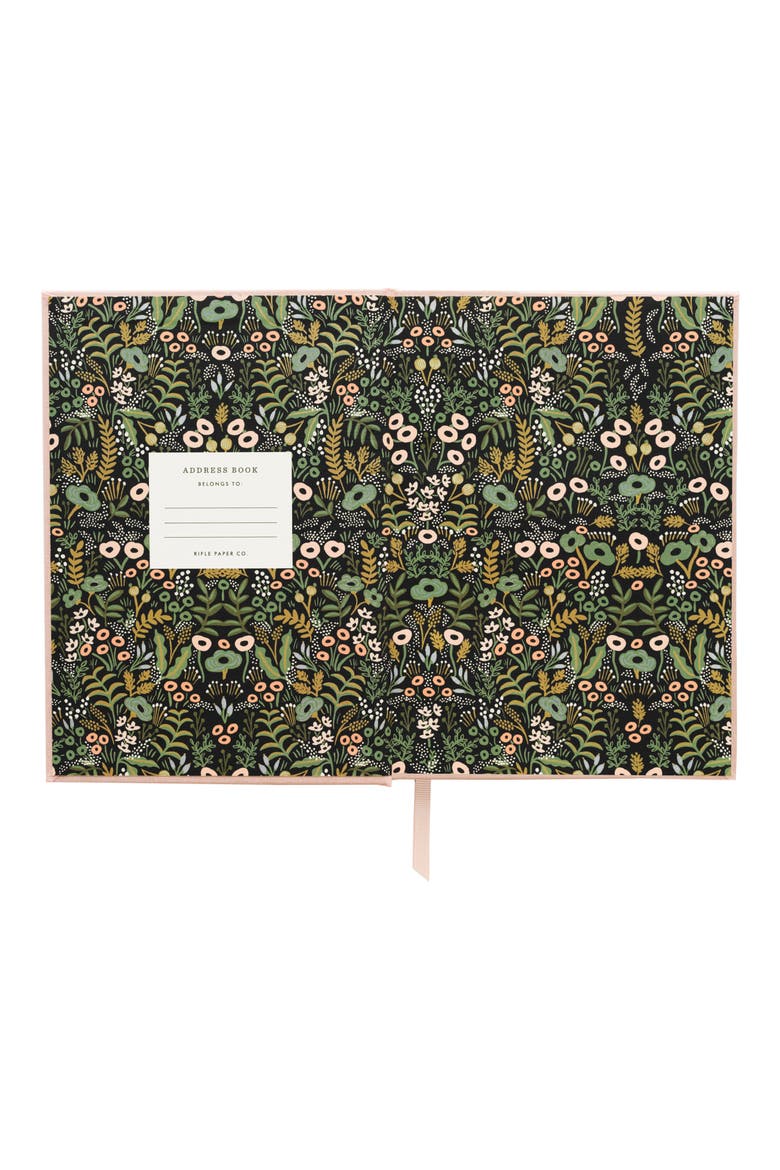 Blush Address Book, Alternate, color, PINK