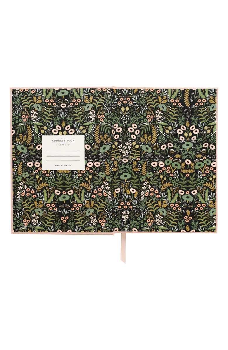Rifle Paper Co. Blush Address Book, Alternate, color, 
