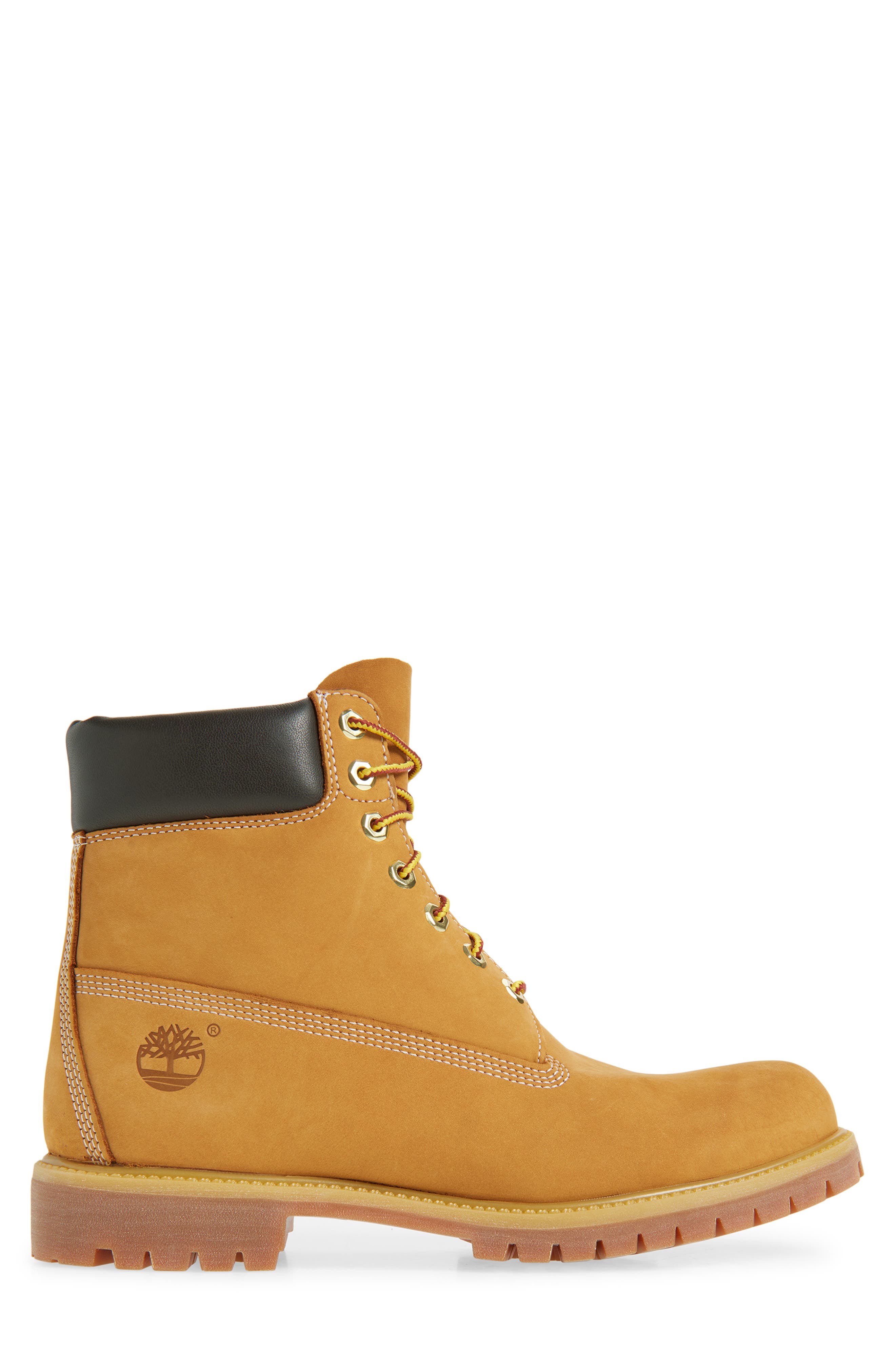 Timberland Premium 6-Inch Waterproof Boot, Alternate, color, Dark Wheat Nubuck