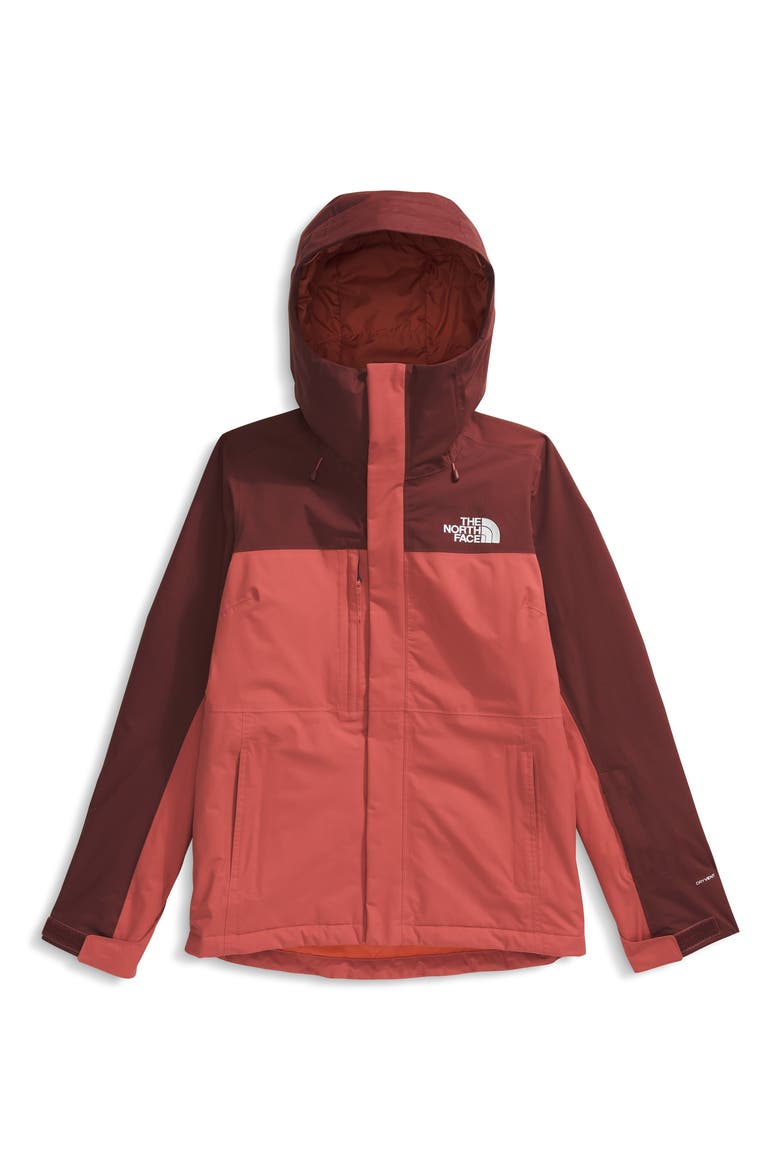 Freedom Insulated Waterproof Hooded Jacket, Alternate, color, SUMAC/ MARS DUST