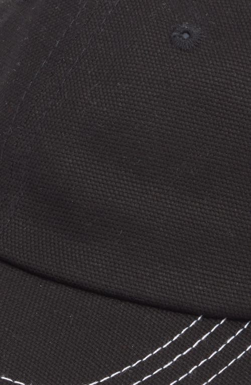 Krost Canal St. Adjustable Baseball Cap In Gray