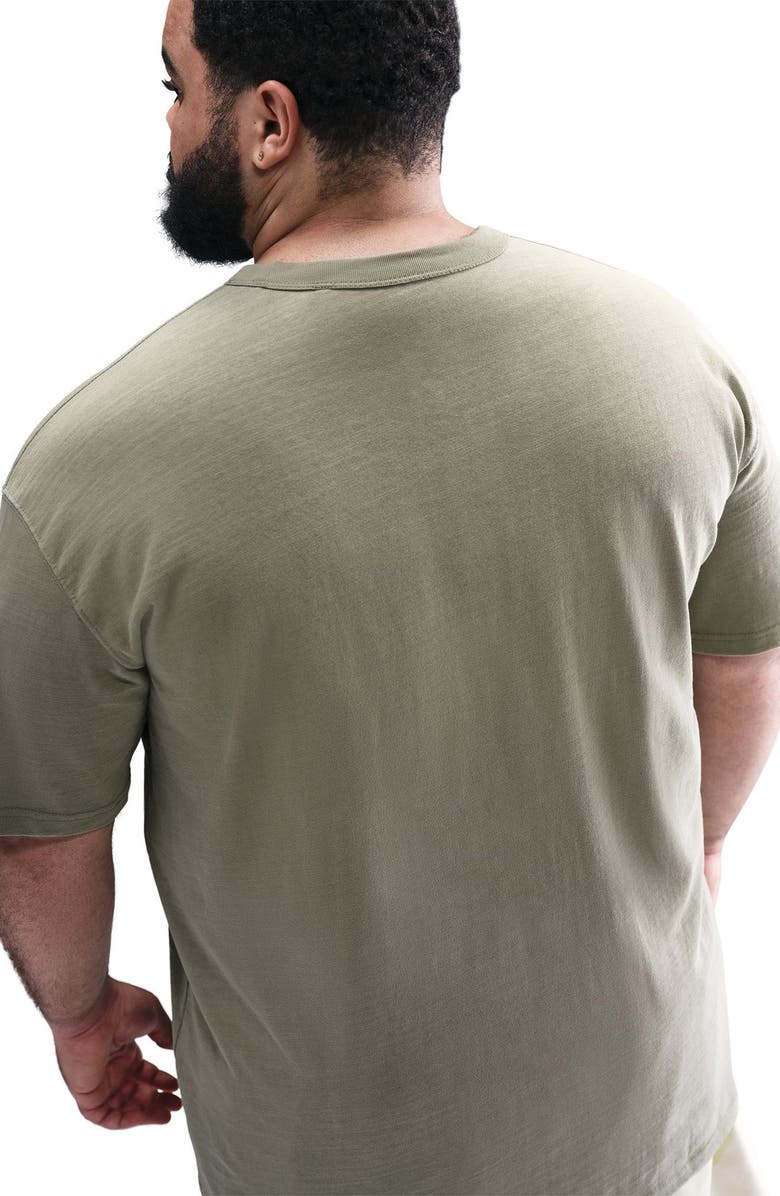 Nike Script Graphic T-Shirt, Alternate, color, Light Army