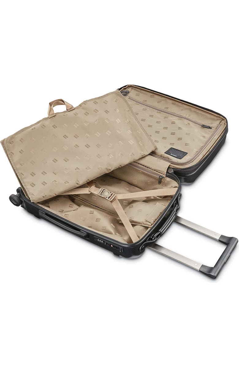 Hartmann Century Deluxe Carry-On Expandable Spinner 22", Alternate, color, Black/Gunmetal