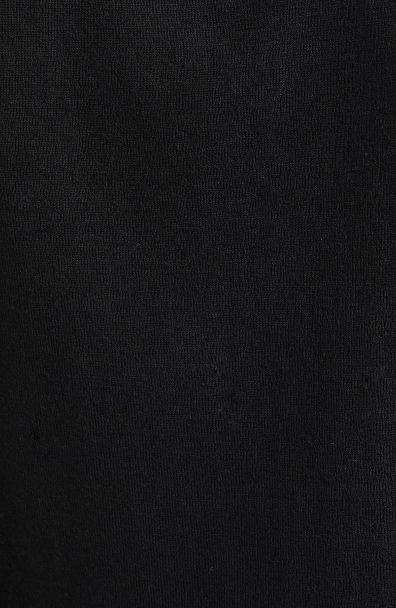 FRENCKENBERGER Big Cotton & Cashmere Tank, Alternate, color, Black