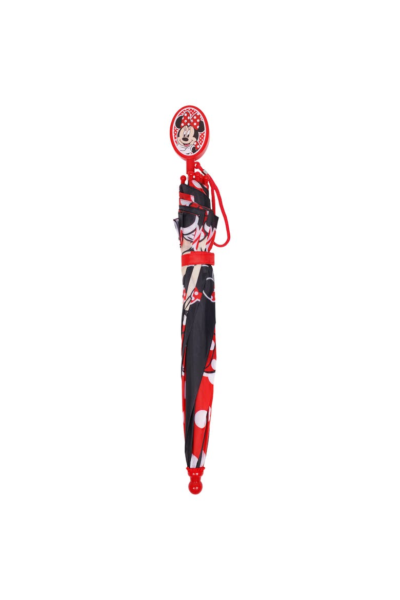 Minnie Mouse Kids Umbrella, Alternate, color, BLACK
