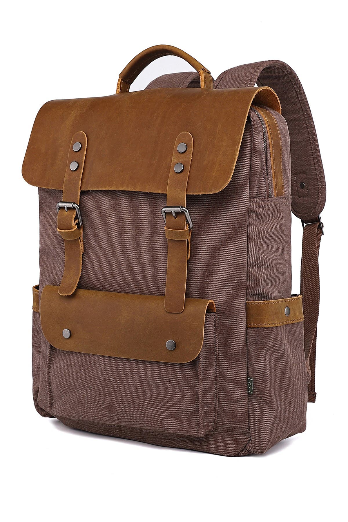 THE SAME DIRECTION Valley Hills Canvas Backpack, Alternate, color, 