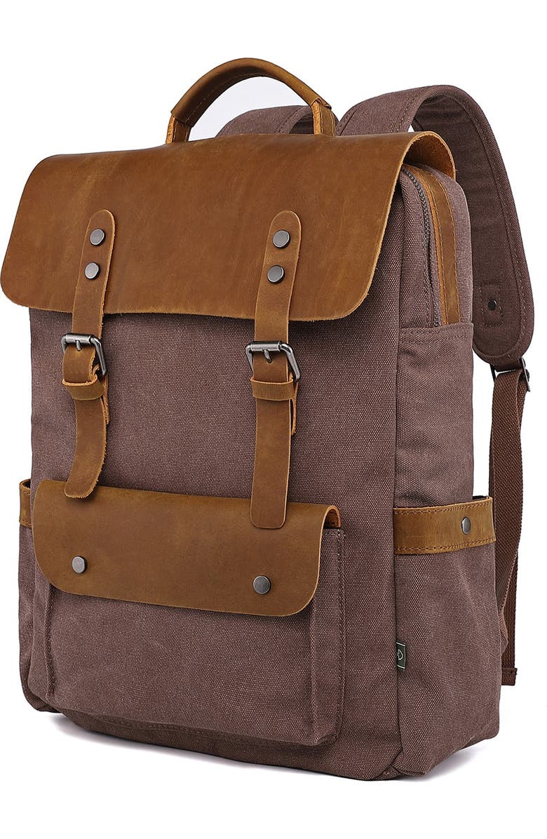 THE SAME DIRECTION Valley Hills Canvas Backpack, Alternate, color,