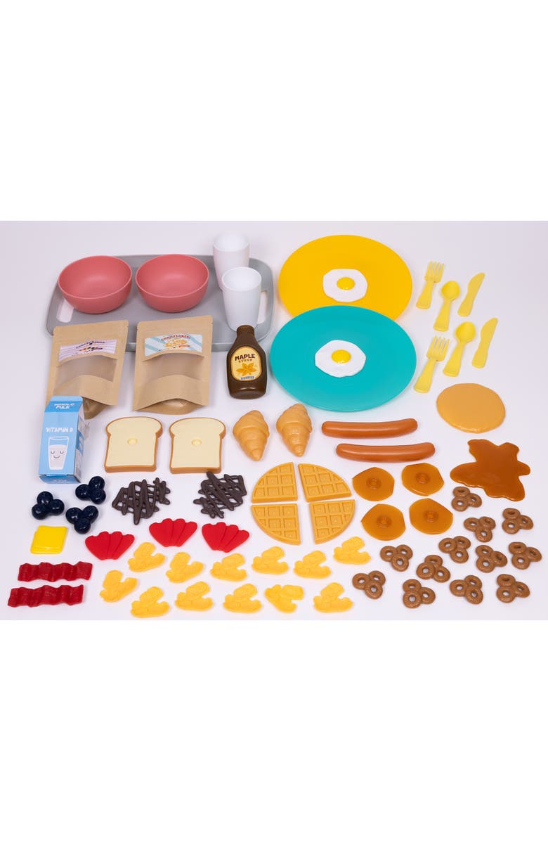 NurtureNature Minds Breakfast Delights Set 69Pc, Alternate, color, Multicolored