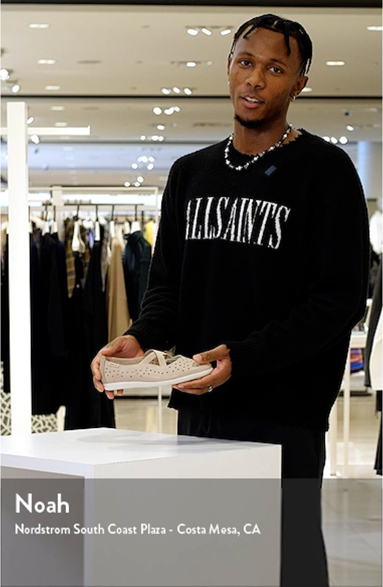 Karla Perforated Slip-On Shoe, sales video thumbnail